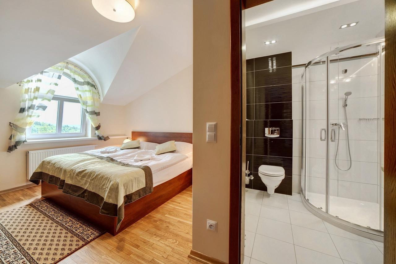 Lesna Polana- Blisko Centrum, Mini Spa, Cicha, Spokojna Okolica, Parking Gratis Krynica Zdroj Phòng bức ảnh