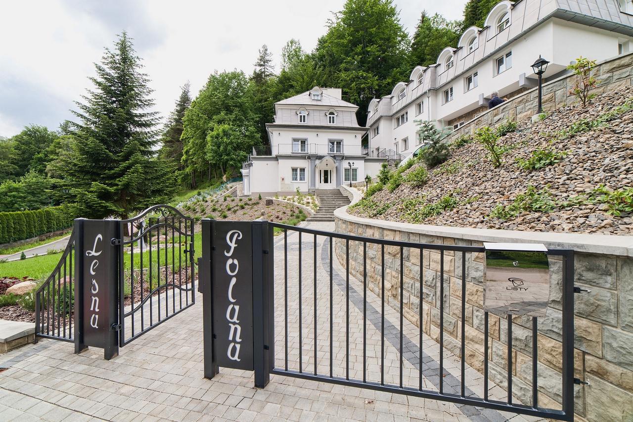 Lesna Polana- Blisko Centrum, Mini Spa, Cicha, Spokojna Okolica, Parking Gratis Krynica Zdroj Ngoại thất bức ảnh