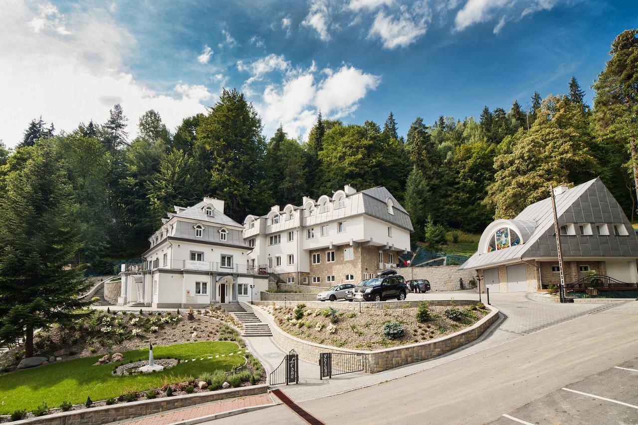 Lesna Polana- Blisko Centrum, Mini Spa, Cicha, Spokojna Okolica, Parking Gratis Krynica Zdroj Ngoại thất bức ảnh