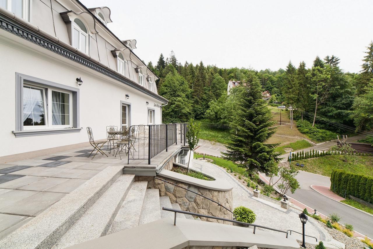 Lesna Polana- Blisko Centrum, Mini Spa, Cicha, Spokojna Okolica, Parking Gratis Krynica Zdroj Ngoại thất bức ảnh